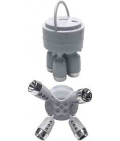 Resim Fener 4 Açılı Mıknatıslı Ve Asılabilir Nrx-1005 Siyah 