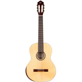 Resim Ortega R55DLX Student Series Pro Klasik Gitar (Natural) 