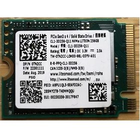 Resim Liteon CL1-3D256-Q11 256GB PCIe M.2 SSD 