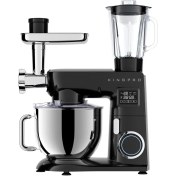 Resim King Pro Damboo KSM4001 Mutfak Şefi-Siyah 