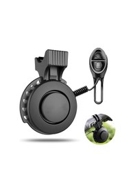 Resim 1 Adet Elektrikli Bisiklet Kornası 120 Db Bisiklet Scooter Kornası Çok Renkli 