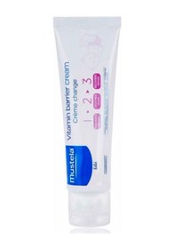 Resim Mustela 1.2.3 Vitamin Barrier Pişik Kremi 2 x 100 ML 
