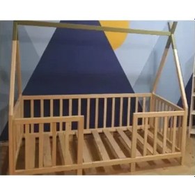 Resim Wood&joy Montesori Tribal Karyola 