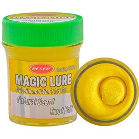 Resim Effe Magic Lure Fluorescent Yellow Yüzen Hamur Alabalık Yemi - Banana HG1502 