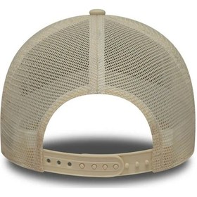 Resim New Era Outlıne Ef Trucker Neyyan Unisex Şapka 60771718 Bej 