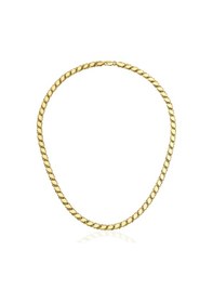 Resim Fiyonk Kuyumculuk 14 Ayar Altın Pullu Zincir 5,80 Mm 001 