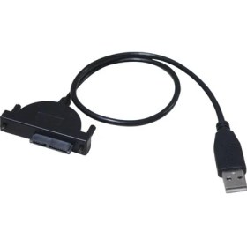 Resim Alfais 5054 Mini Sata Msata Hdd Harddisk Usb Ssd Kablosu 