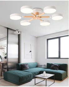 Resim Simaavize Modern Luster Mafsallı Avize 