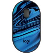 Resim Logitech M340 Wireless Mouse Blue Galaxy 