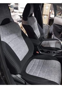 Resim Toyota Corolla Uyumlu Özel Dikim Oto Koltuk Kılıfı 