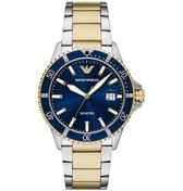 Resim Emporio Armani Ar11682 Erkek Kol Saati Metalik Gri 