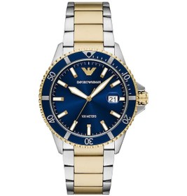 Resim Emporio Armani Ar11682 Erkek Kol Saati Metalik Gri 