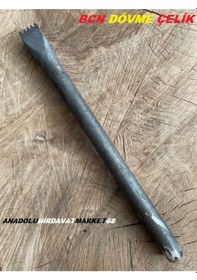 Resim Bcn Çelik Midiz Mermer Dişli Keskisi Dişli Keski Taş Dişlisi 20di 