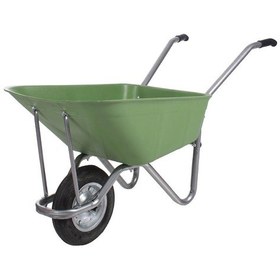 Resim Kanat Ecoplast El Arabası -100 Litre- Tüplas Burçlu Teker 