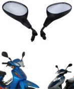 Resim MOTOLİNAS Ayna Takımı 10mm - Scooter , Cup 