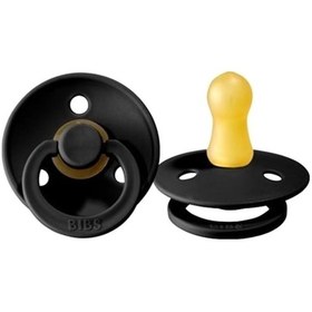 Resim Bibs Doğal Kauçuk 100210 Emzik Black 0-6 Ay Siyah 