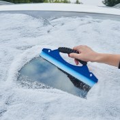 Resim Cdwishbest 1 Adet Tarzı Araba Kar Küreği Buz Kazıyıcı Pencere Sıcak Eldiven Kazıyıcı Eldiveni Kar Temizleme Aracı Ekipmanları Ön Cam Buz Çözücü Su Silecek (Yurt Dışından) 