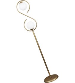 Resim Sonsuz 2 Li Eskitme Lambader Beyaz Camlı Modern , Oturma Odası ,yatak Odası , Salon Lambader Çok Renkli 