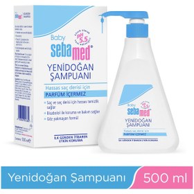 Resim Sebamed Yenidoğan Bebek Şampuan 500 ml - Standart / Standart 