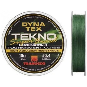 Resim Trabucco Dyna Tex Tekno Super Braid 4X 135M Dark Green Ip Misina-0,18Mm (501198416) 