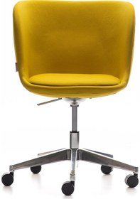 Resim Rapido Rapido Say Alüminyum Ayaklı Çalışma Koltuğu - Sarı 