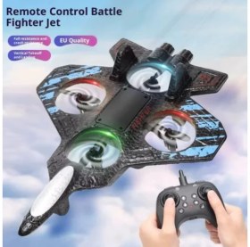 Resim Hediye Bahçesi F166 Uçak Drone 3 Bataryalı 