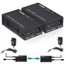 Resim APRONX APX-60M Cat5e-Cat6 60metre Full Hd 1080P HDMI Extender 