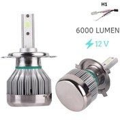 Resim SPACE LED FAR AMPULÜ H1-3500LMX2-30W-12V Buz Mavisi / LAAM700 SPACE LED FAR AMPULÜ H1-3500LMX2-30W-12V Buz Mavisi / LAAM700