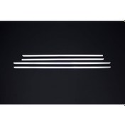 Resim Vw Volkswagen Bora Uyumlu Cam Çıtası 4 Parça 1998-2004 Paslanmaz Krom 