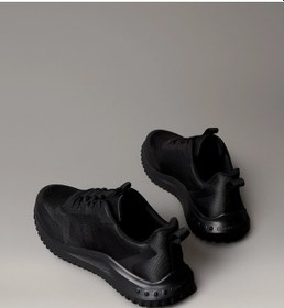 Resim Calvin Klein Eva Runner Bağcıklı Materyal Karışımlı Erkek Siyah Sneaker Ym0ym01442-0gj Siyah 