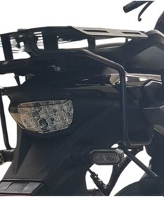 Resim Suzuki V-strom 800 De Ve Se Uyumlu Arka Çanta Kuvvetlendirici 