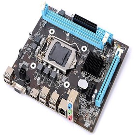 Resim Intel H55 LGA1156 DDR3 1333 MHz VGA HDMI Anakart 