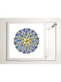Resim Gök Panel 60X60 LED Panel Sıva Üstü Desenli Tekli 46511324SU 