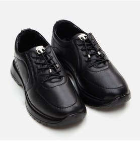 Resim Hotiç Hakiki Deri Siyah Kadın Spor Ayakkabı 01ayh294660a100 Siyah 