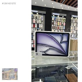 Resim İPAD AİR M3 11.NESİL 128GB SIFIR TR PAZARLIK MEVCUTTUR!!! 