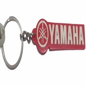 Resim GOGOPREMİUM Anahtarlık Silikon Yamaha Uzun 1.sınıf(kırmızı-beyaz) 