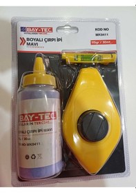 Resim Bay-tec Boyalı Çırpı İpi Mavi 30mt 115gr-su Terazili 