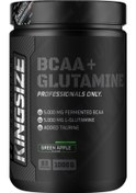 Resim Kingsize Nutrition Bcaa + Glutamine Powder 1000 Gr 