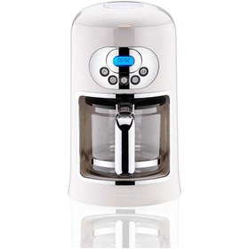 Resim Korkmaz Drippa A866-01 Vanilya LCD Filtre Kahve Makinesi 