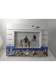 Resim Deniz Temalı Dekoratif Çerçeve (468572419) 