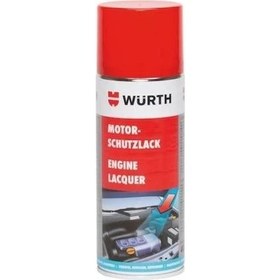 Resim WÜRTH MOTOR KORUMA CİLASI 400 ML 