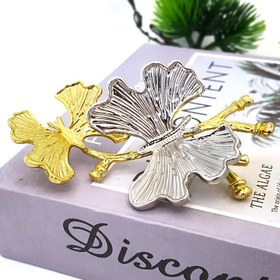 Resim 1 Yaprak Süsü, Yaprak Kelebek Kolu, Alaşım Küçük Süs, Ev Günlük Gereklilik Süsü, Masaüstü Süsü, Kutu Kolu, Şekerlik Kolu, Bardak Süsü Koleksiyon Binaları ve Aksesuarları 