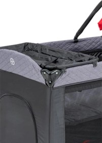 Resim 2350 Madrid 70x110cm Oyun Parkı Yatak Hediyeli Gri Gri 