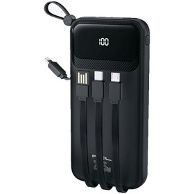 Resim ACL PW-123 10000 Mah Powerbank hızlı şarjlı taşınabilir cihaz 