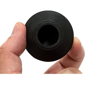 Resim Küvet 2'li Paket Küvet ve Banyo Lavabo Süzgeçleri Için Evrensel Durdurucu, Siyah Fiş 2pk, 2 Adet 