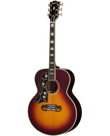 Resim Epiphone Pre-war Sj-200 Rosewood Reissue Solak Elektro Akustik Gitar Vintage Sunburst 