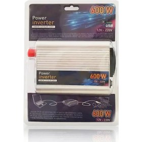 Resim Storemax 600W 12V Çevirici Invertör Araç Elektirik Çeviricisi 1410 