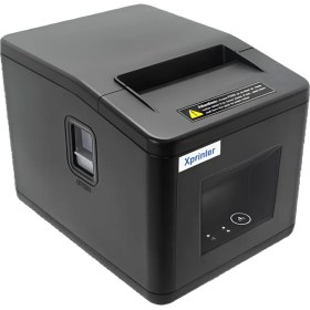 Resim XPrinter XP-Q805K Termal Fiş Yazıcı USB ve Ethernet Bağlantı Seçenekleri ile 230MM/S Hızında 