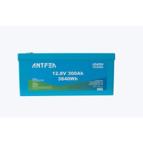 Resim Antfea 12.8v 300ah Abs Lityum Akü Akıllı Ekran Bluetooth Lifepoo4 
