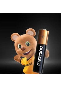 Resim Duracell LR03/MN2400 Alkalin AAA İnce Kalem Pil 2'li 